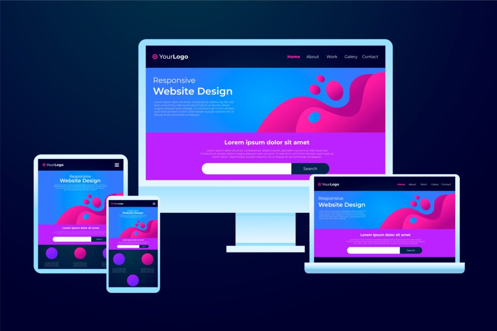 Learn more about our responsive website design services Learn more about our responsive website design services