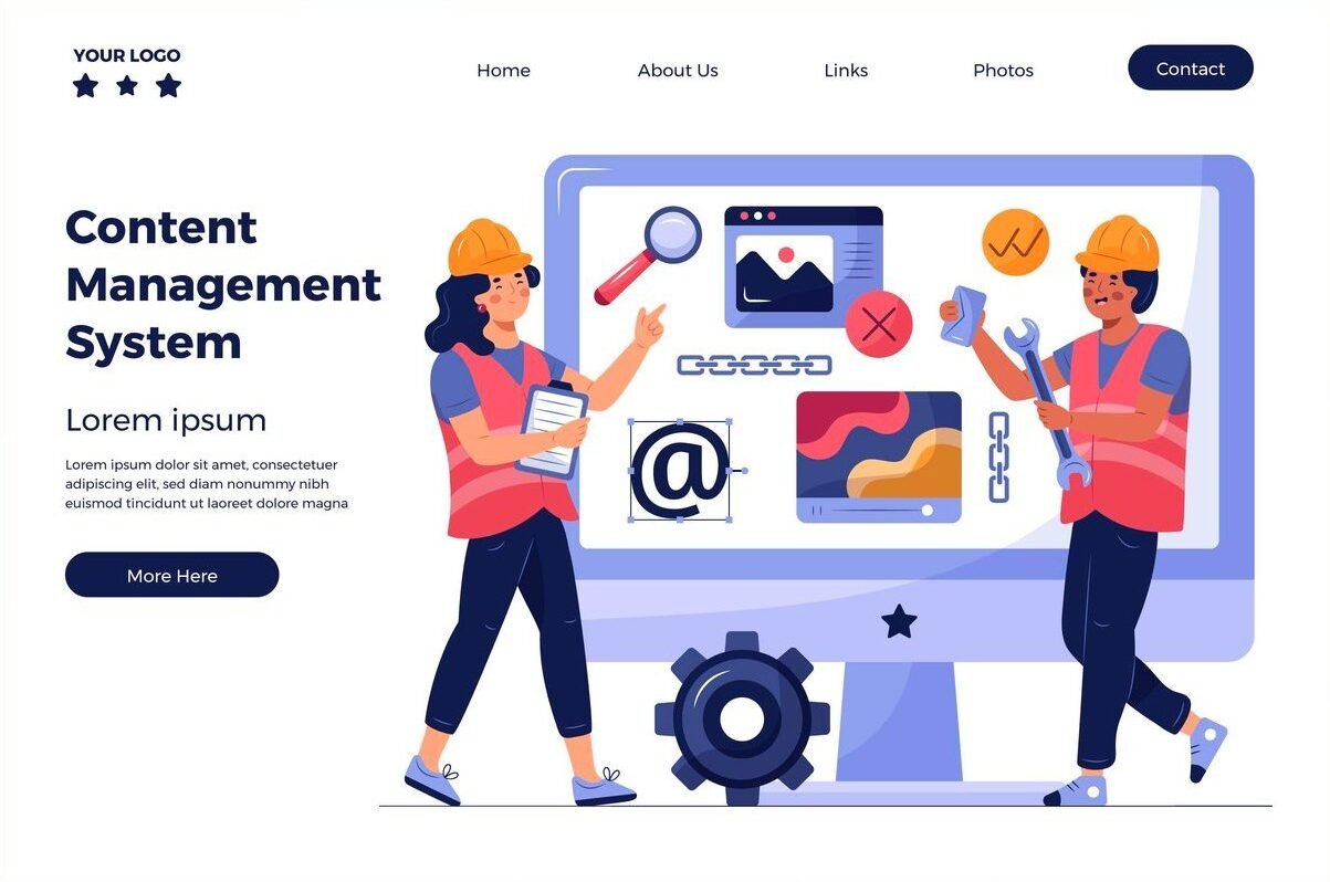 Learn more about our Content Management Services Learn more about our Content Management Services